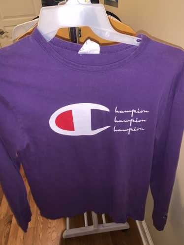 Champion Champion logo Print