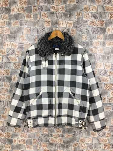 Bomber Jacket × Woolrich Woolen Mills Vintage Woo… - image 1