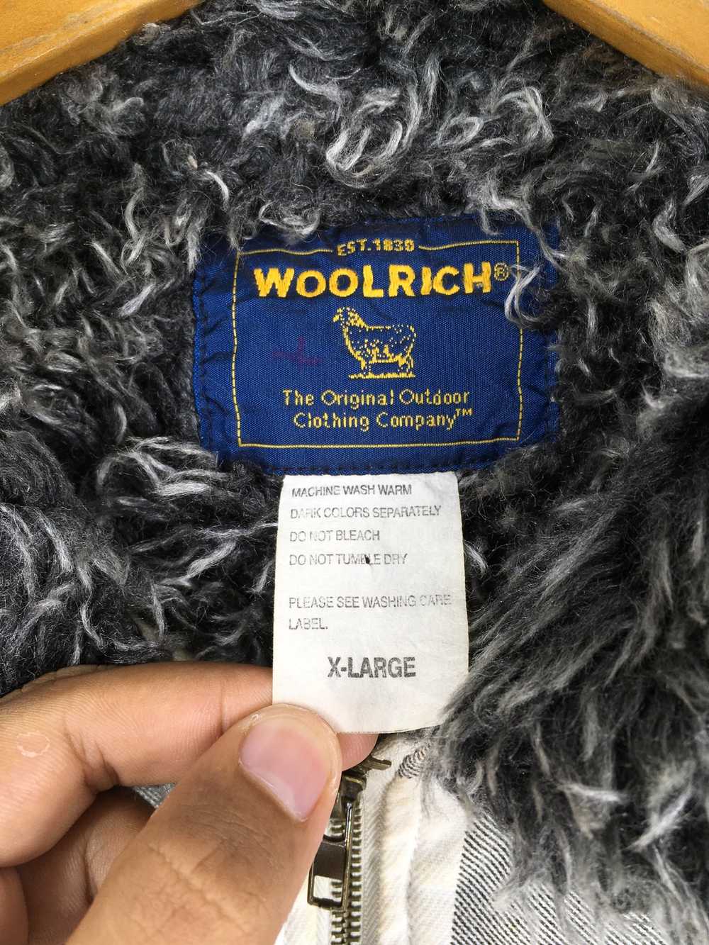 Bomber Jacket × Woolrich Woolen Mills Vintage Woolric… - Gem