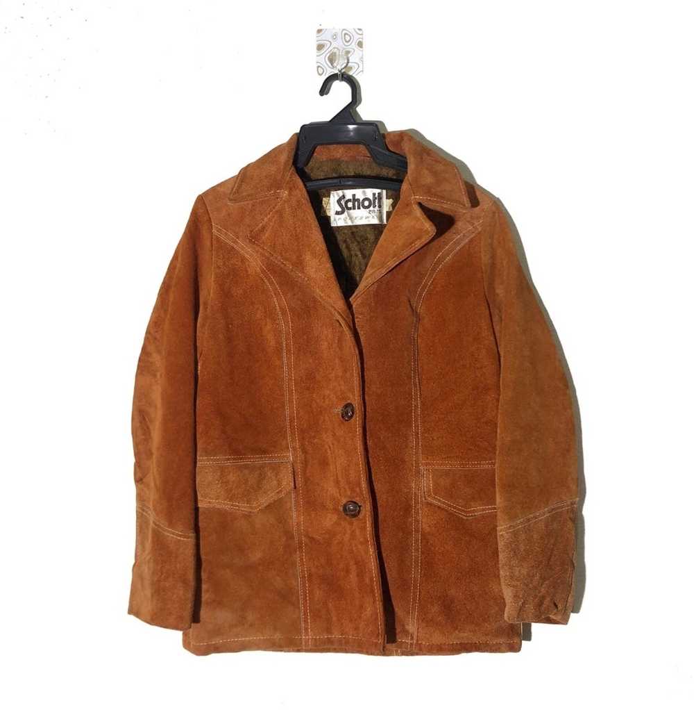 Leather Jacket × Schott × Vintage Vintage Schott … - image 1