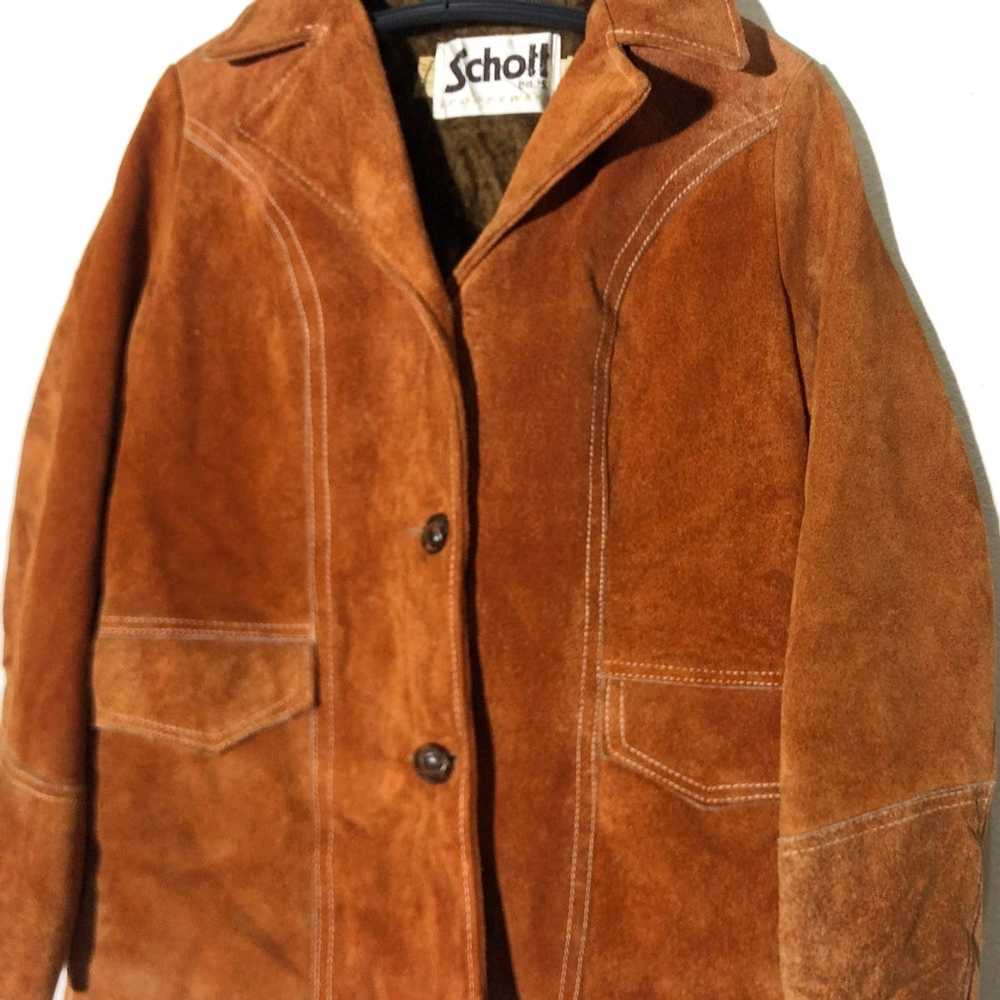 Leather Jacket × Schott × Vintage Vintage Schott … - image 2