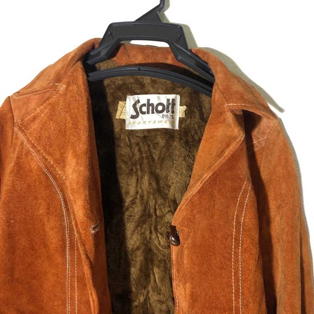Leather Jacket × Schott × Vintage Vintage Schott … - image 3
