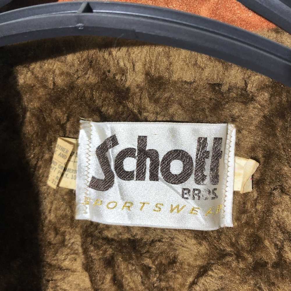 Leather Jacket × Schott × Vintage Vintage Schott … - image 4