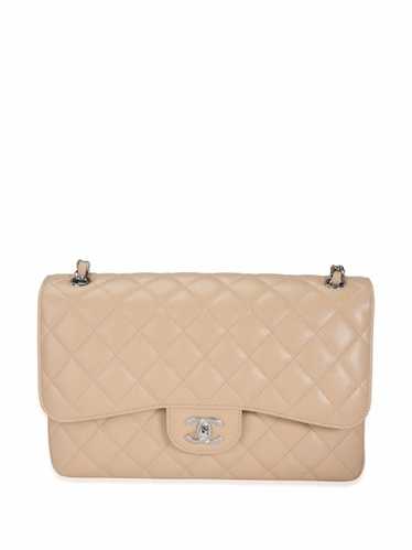 CHANEL Pre-Owned Jumbo Double Flap shoulder bag - 