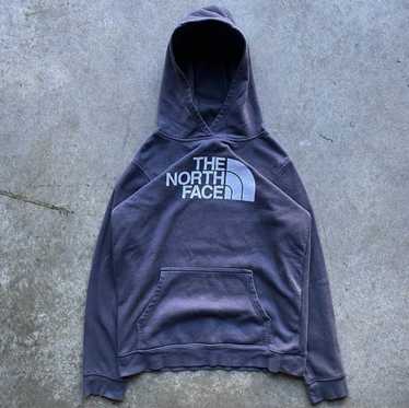 The North Face × Vintage The NorthFace Grey Hoodie - image 1