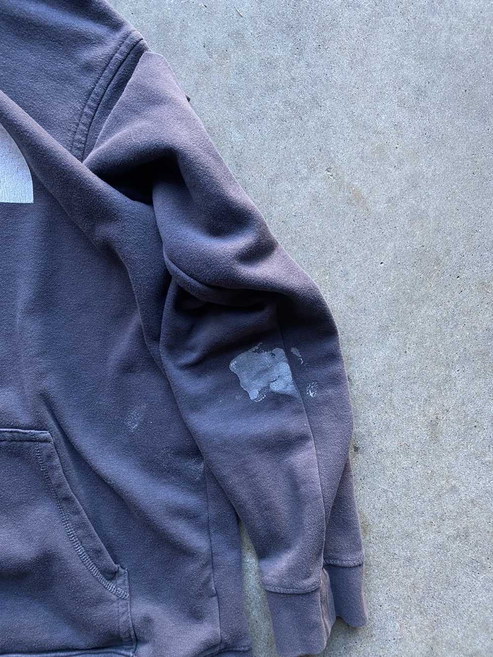 The North Face × Vintage The NorthFace Grey Hoodie - image 2