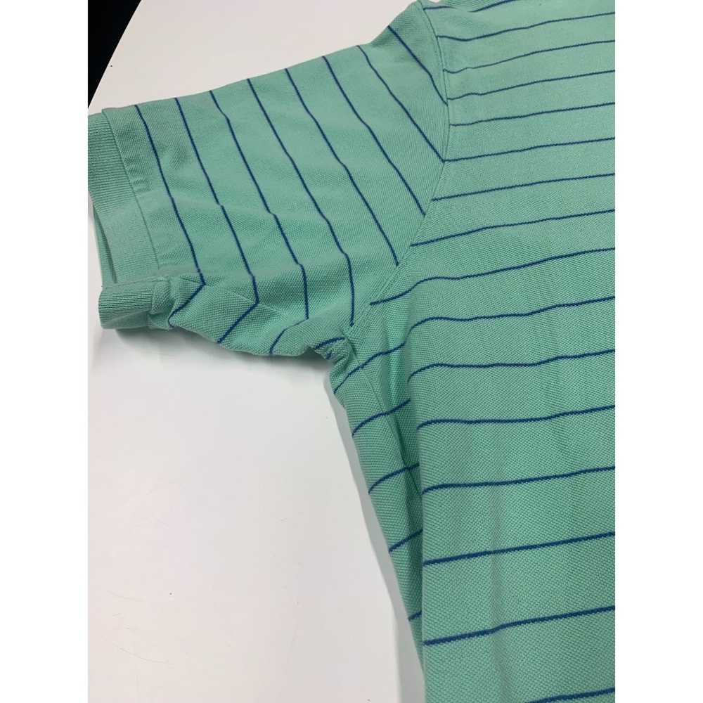 Chaps Mint Green Chaps Polo (Blue Stripes) Size XL - image 7