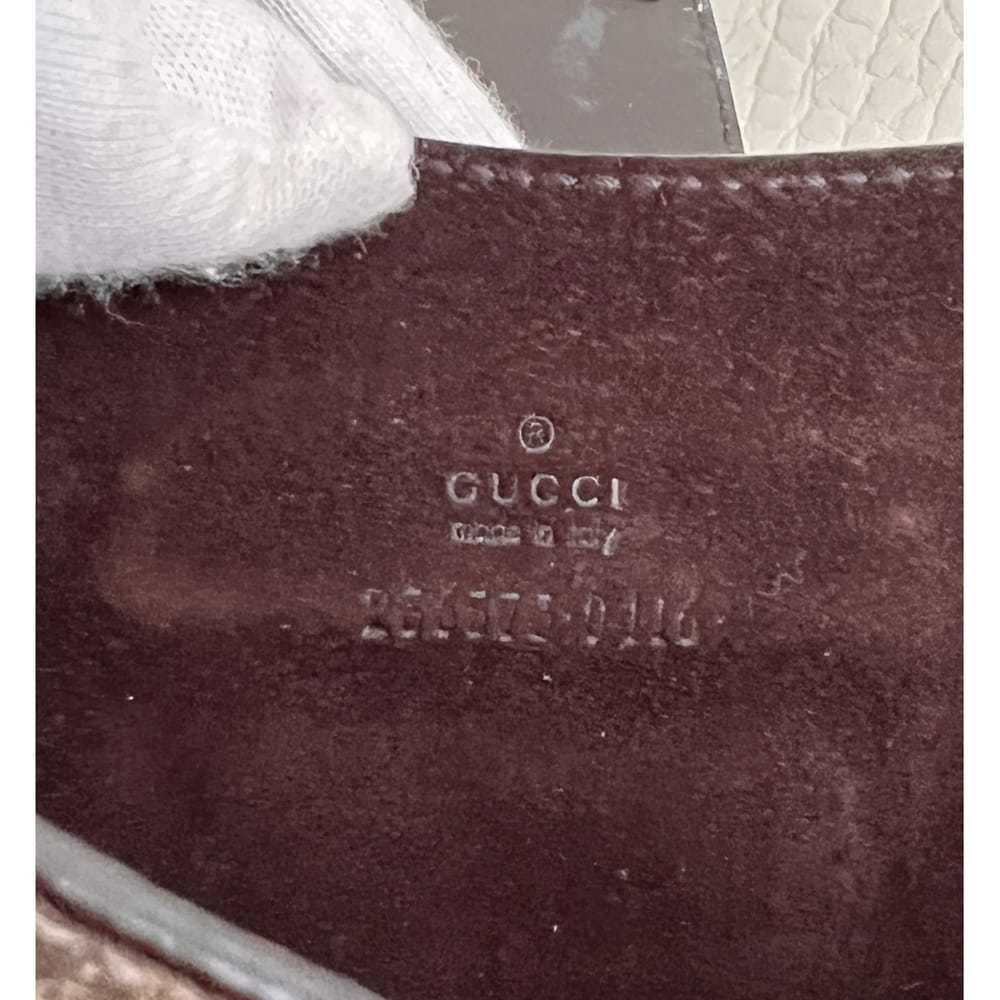 Gucci Cloth purse - image 8