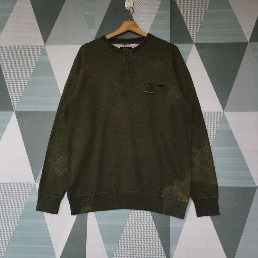 Japanese Brand × Vintage Sacsny Ysaccs Sweatshirt… - image 1