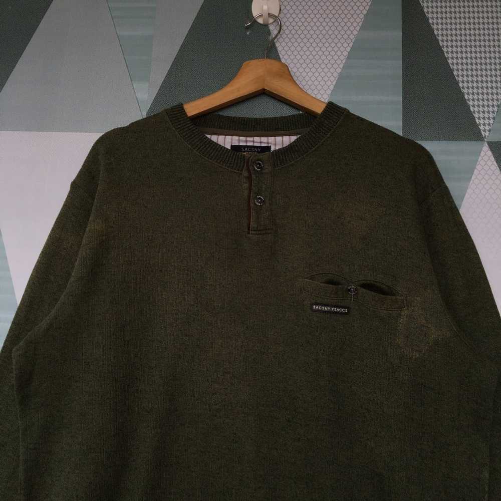 Japanese Brand × Vintage Sacsny Ysaccs Sweatshirt… - image 3