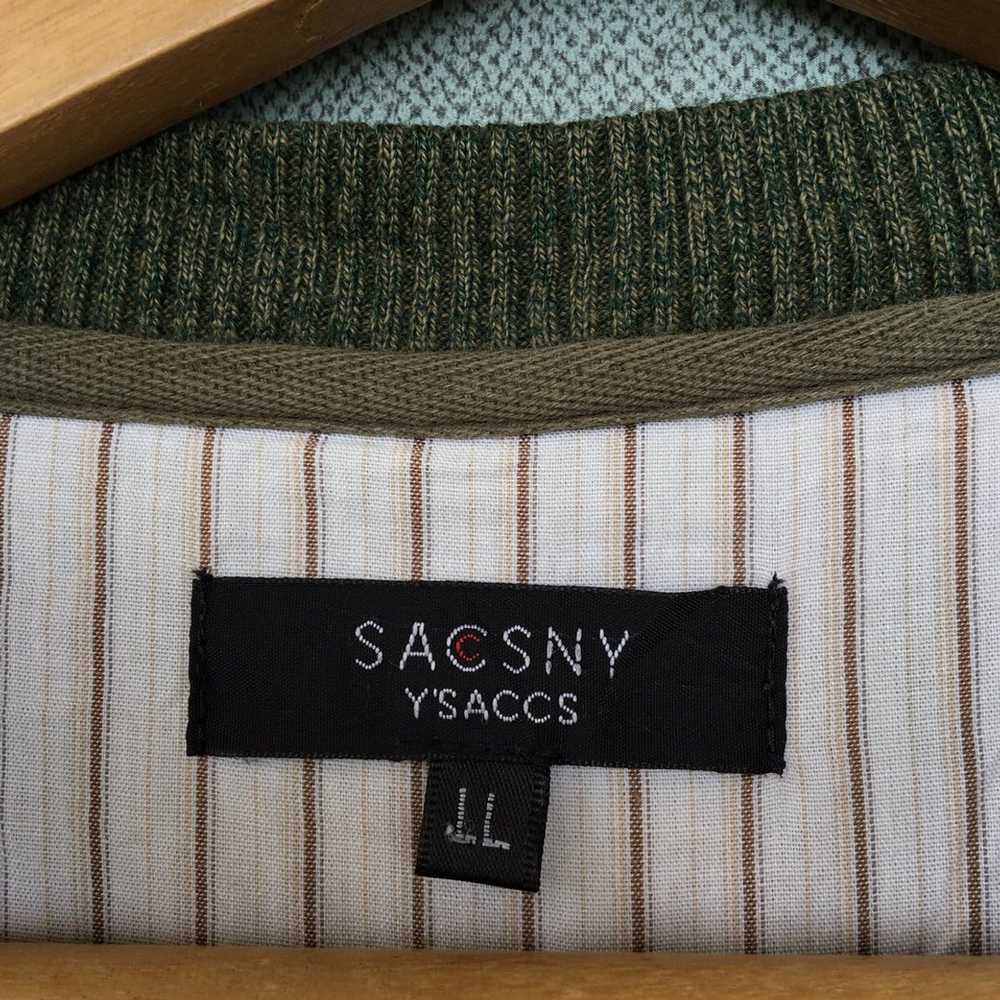Japanese Brand × Vintage Sacsny Ysaccs Sweatshirt… - image 5
