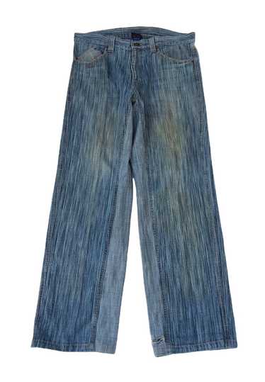 Juvenile Delinquent Men's Denim Jeans Multiple Pockets