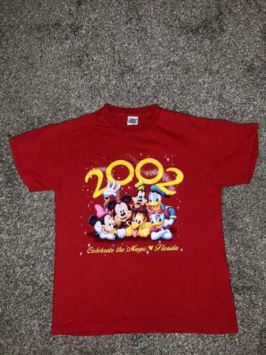 Disney × Vintage 2002 Celebrate The Magic Florida 