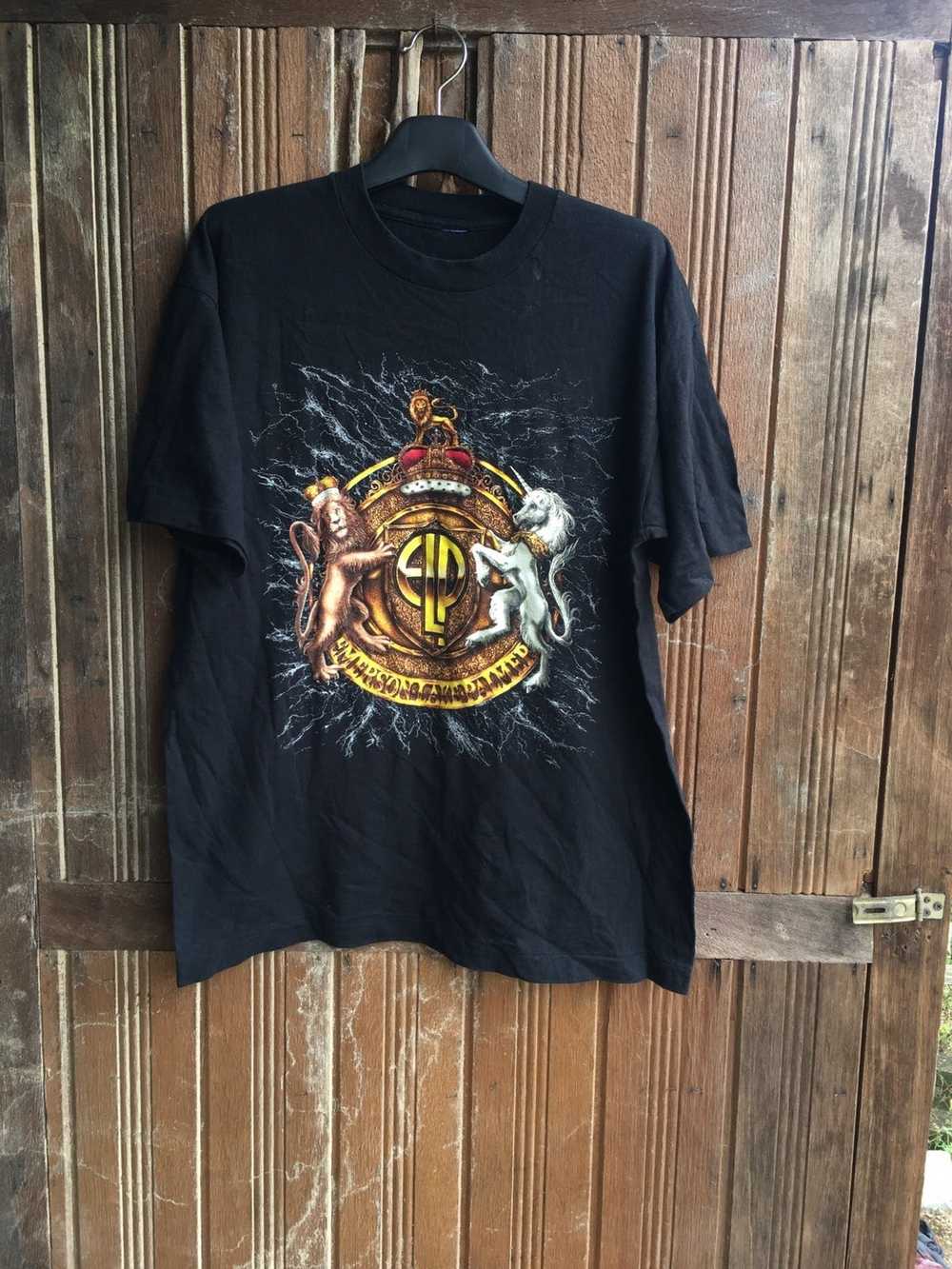 Band Tees × Rock T Shirt × Vintage vintage 90s EM… - image 2