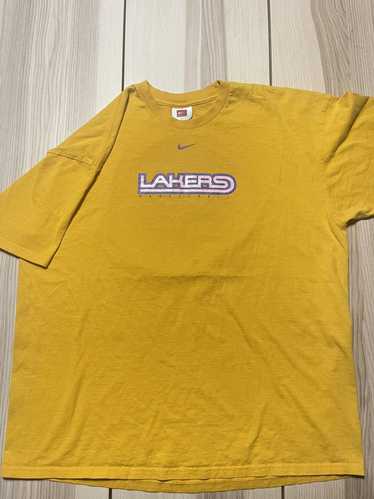 Lakers × Nike × Vintage Vintage Nike LA Lakers Log