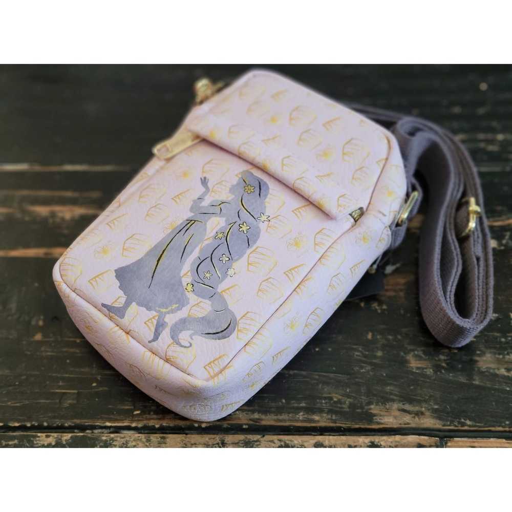 Disney Disney Rapunzel Cross-Body Fanny Pack Zipp… - image 1