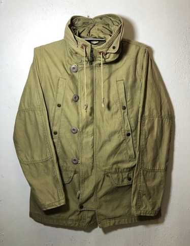 Military Japanese Brand MARRY Parka Military Mods 