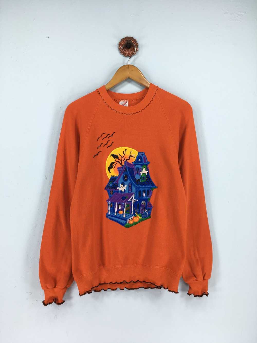 Jerzees × Made In Usa × Vintage Vintage 90's Hall… - image 1