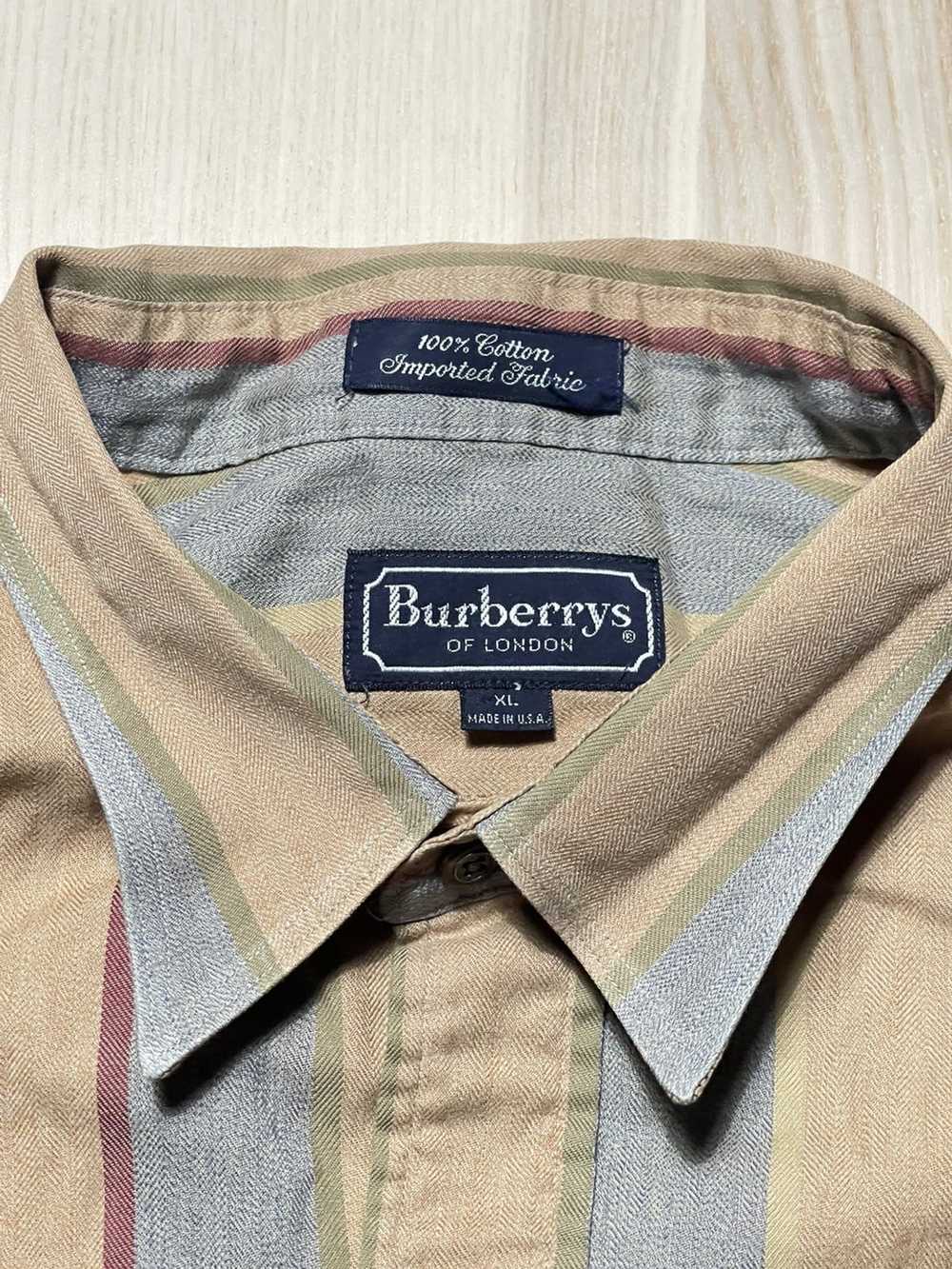 Burberry × Vintage Burberry of London Stripe Desi… - image 3