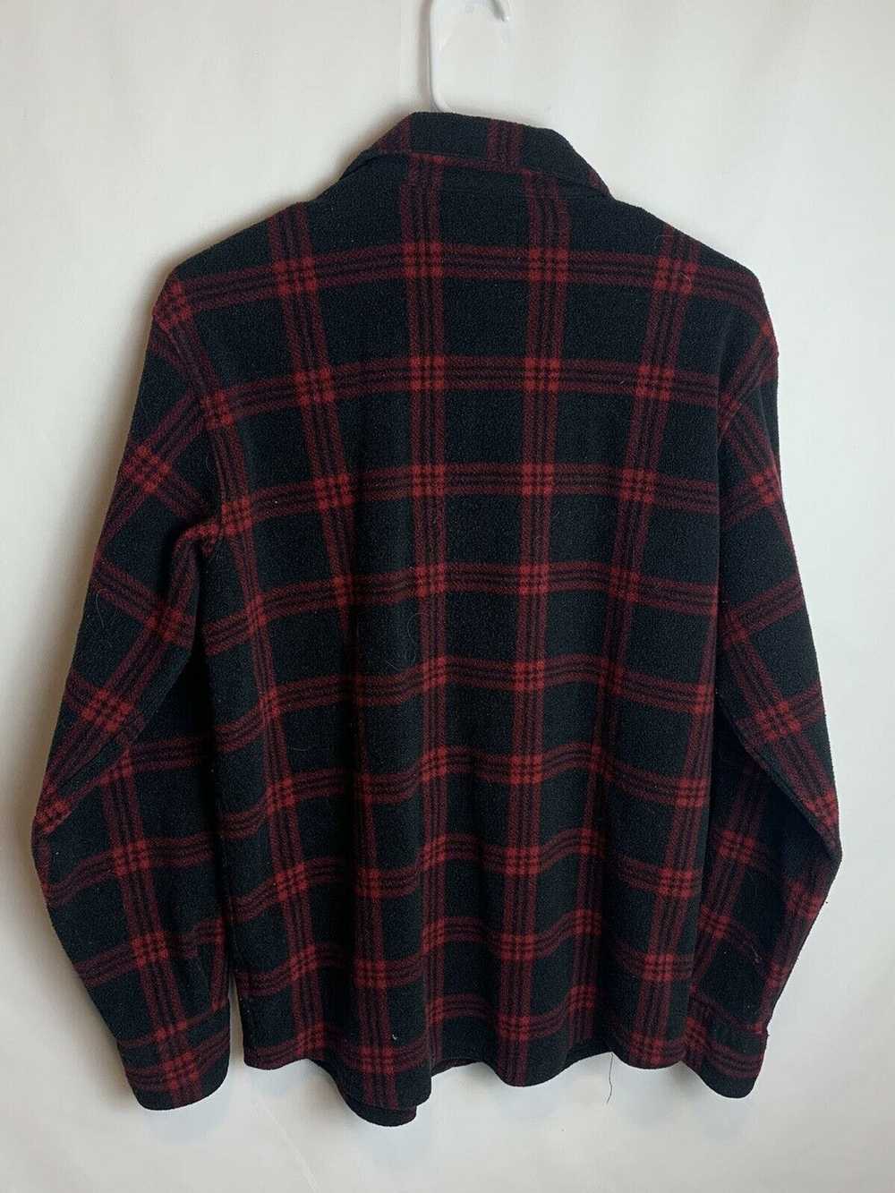 Wrangler WRANGLER Premium Quality Mens Plaid Red … - image 2