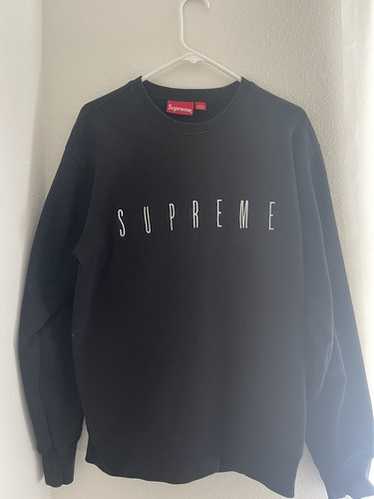 Supreme Fuck You Crewneck 19FW MサイズBlack Supreme f you crewneck - Gem