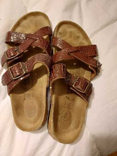 Birken stock ×TATAMI 41/26.5cm Tatami Birkenstock sandals l 7 | eBay