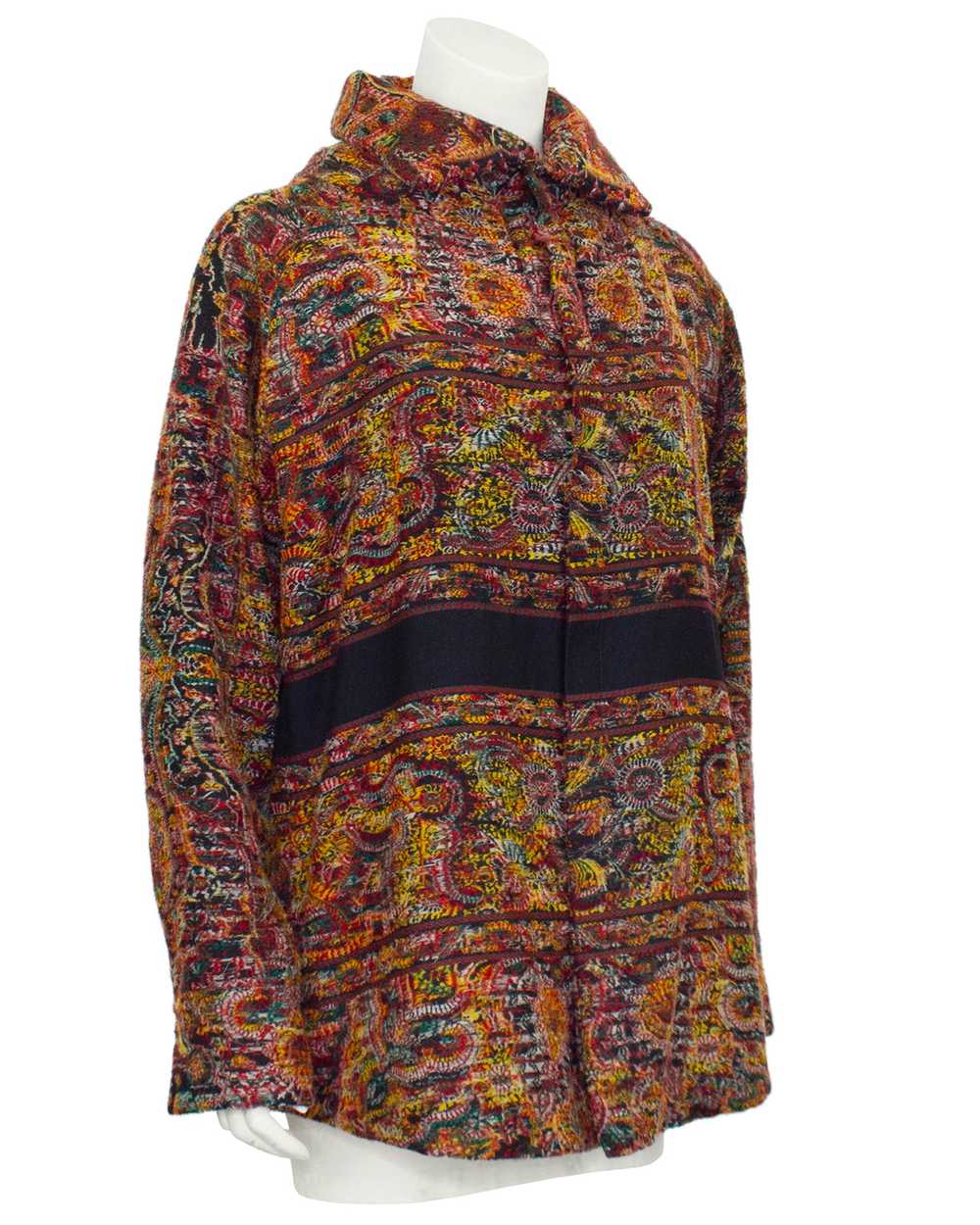 Yohji Yamamoto Multi Colour Unisex Wool Jacket - image 1
