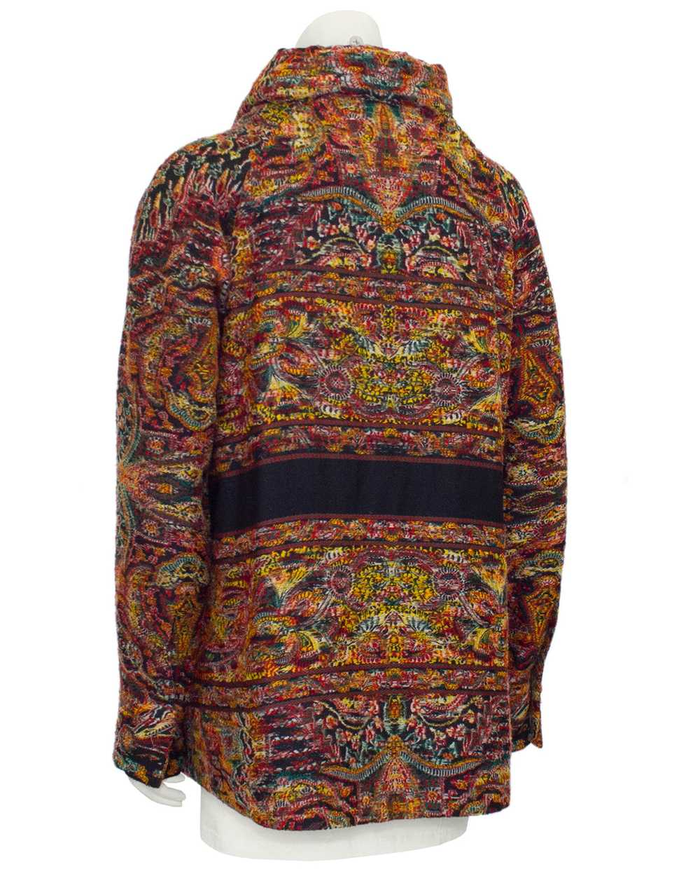 Yohji Yamamoto Multi Colour Unisex Wool Jacket - image 2