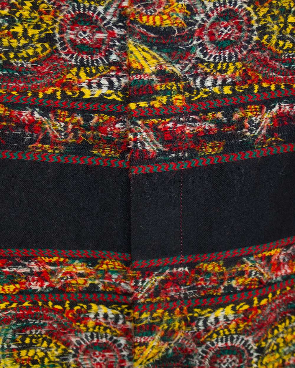 Yohji Yamamoto Multi Colour Unisex Wool Jacket - image 5