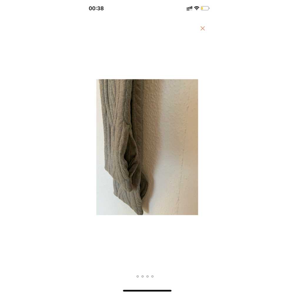 Mm6 Maison Margiela Scarf/Shawl Cotton in Grey - image 4