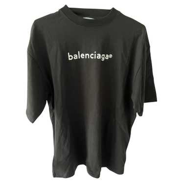Balenciaga Dress Cotton in Black - image 1