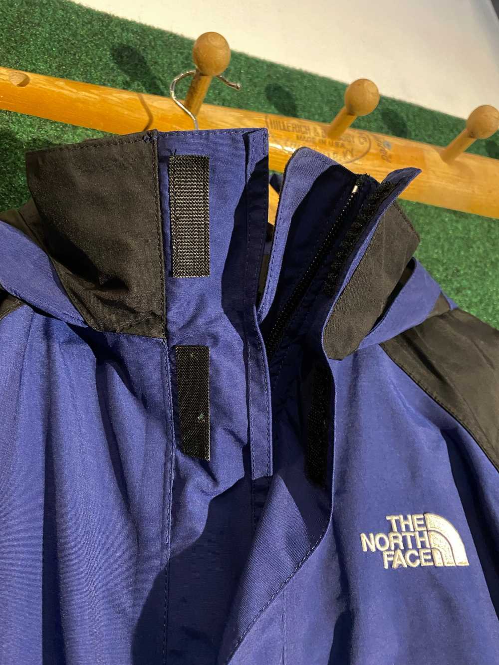 Vintage Blue The North Face Jacket Sz. Youth XL - image 5