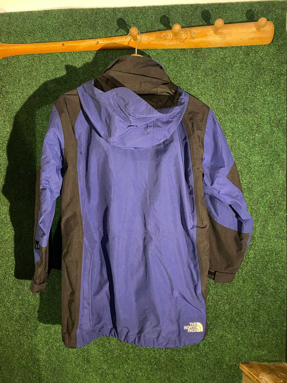 Vintage Blue The North Face Jacket Sz. Youth XL - image 7