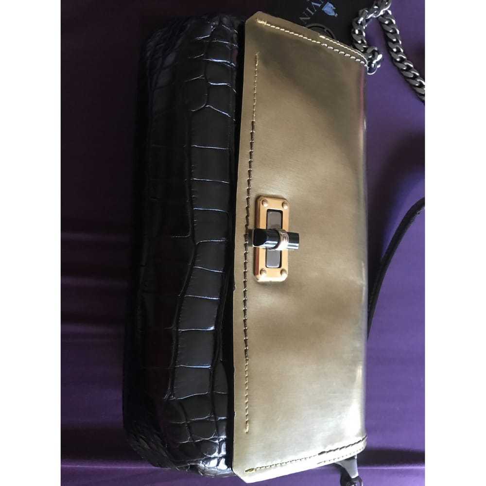 Lanvin Happy leather crossbody bag - image 3