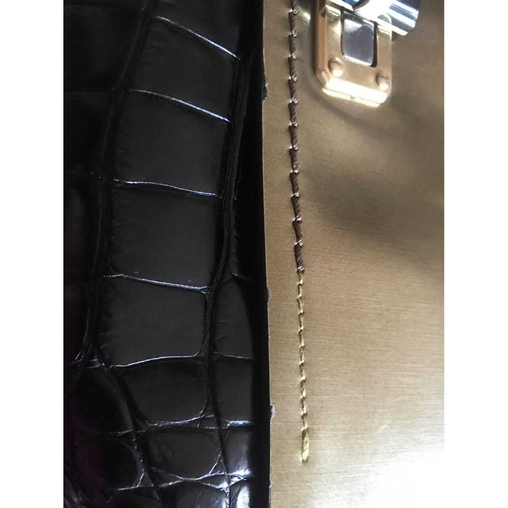 Lanvin Happy leather crossbody bag - image 4