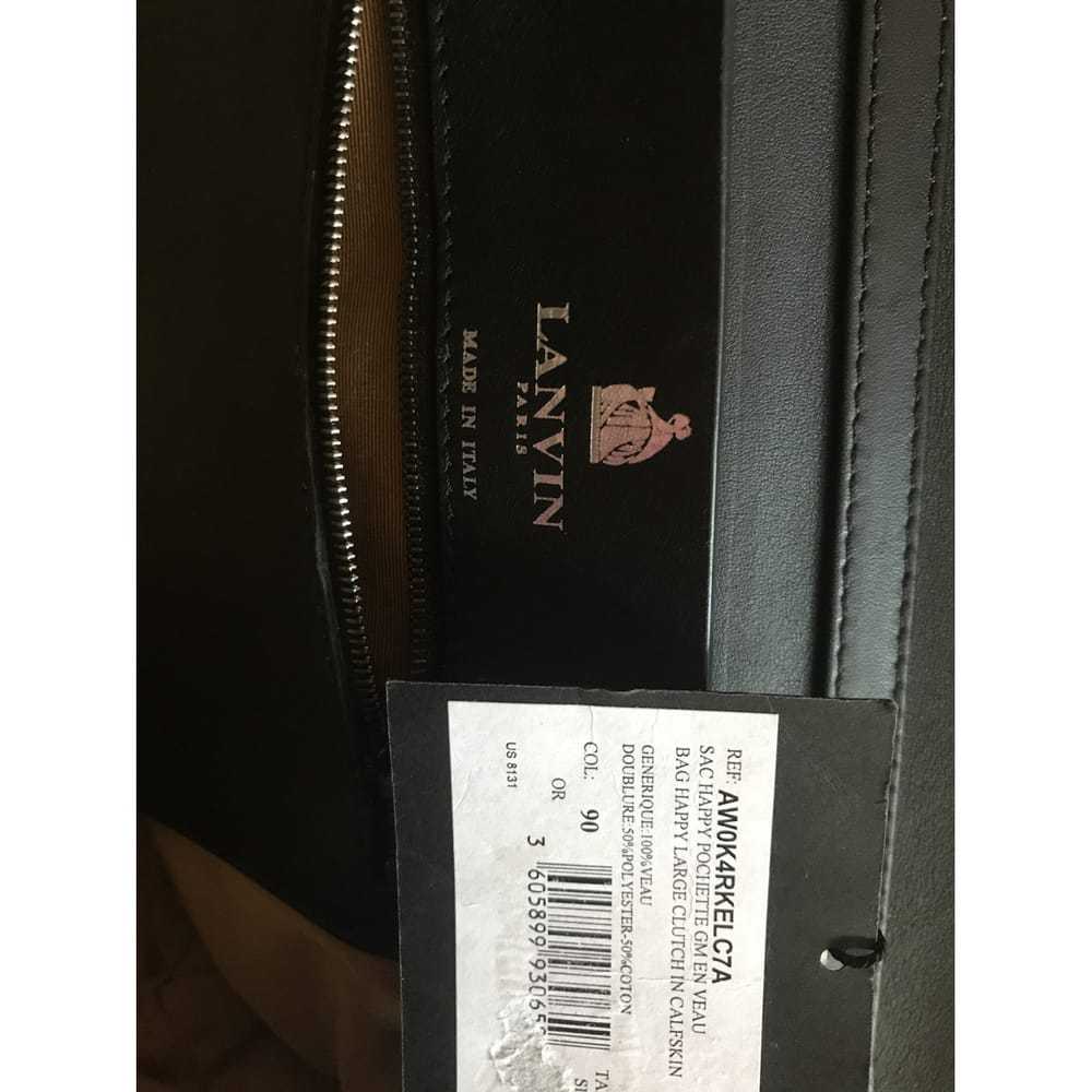 Lanvin Happy leather crossbody bag - image 8
