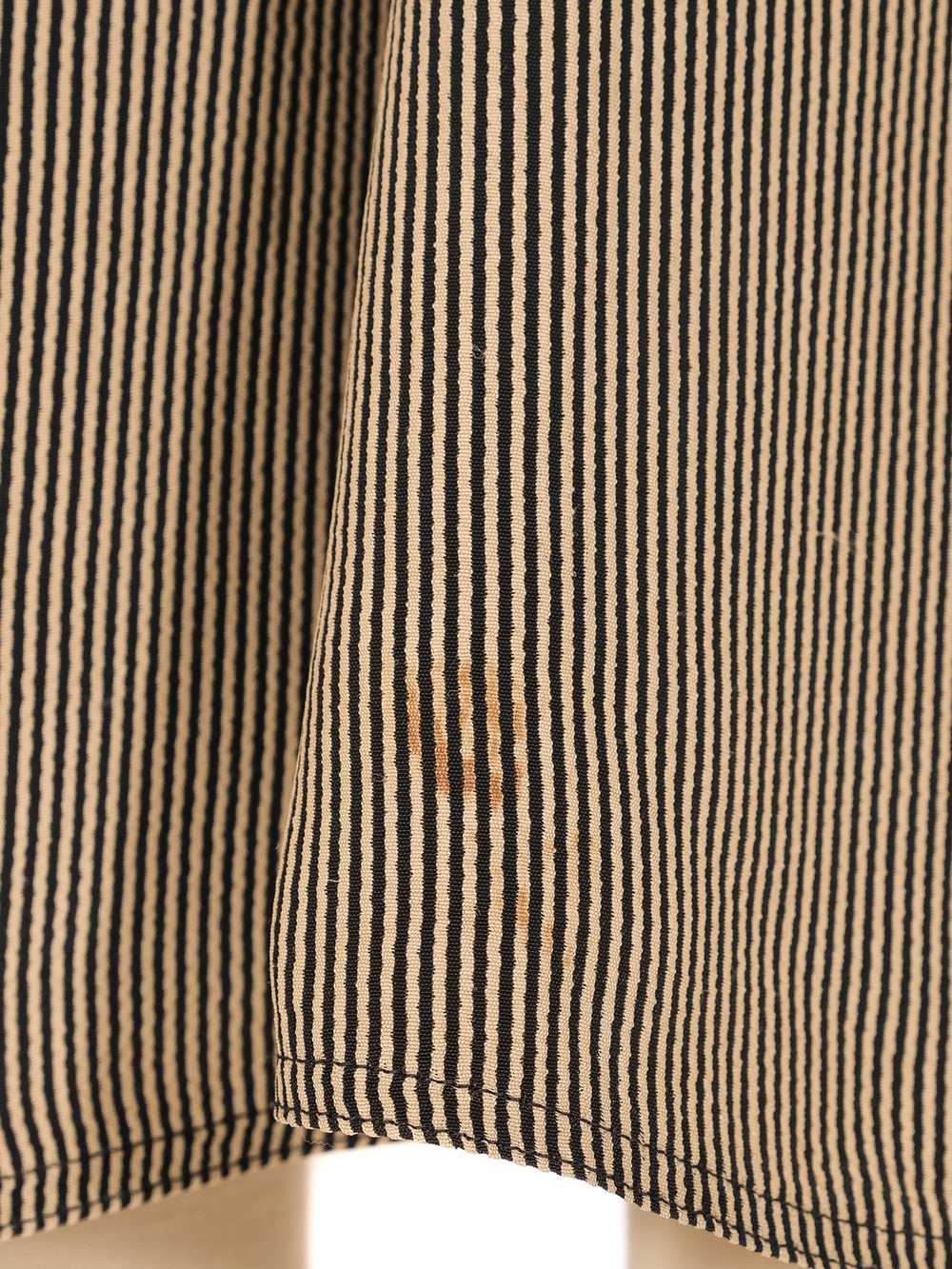 Geoffrey Beene Striped Trapeze Dress - image 4