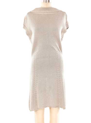 Gianfranco Ferre Knit Sweater Dress