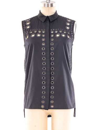 Givenchy Grommet Top