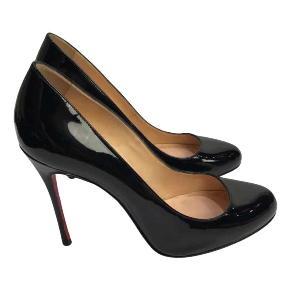 Christian Louboutin Fifi patent leather heels - image 1