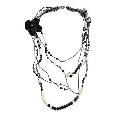 Chanel Chanel pearl necklace - image 1