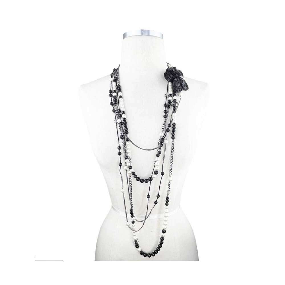 Chanel Chanel pearl necklace - image 2