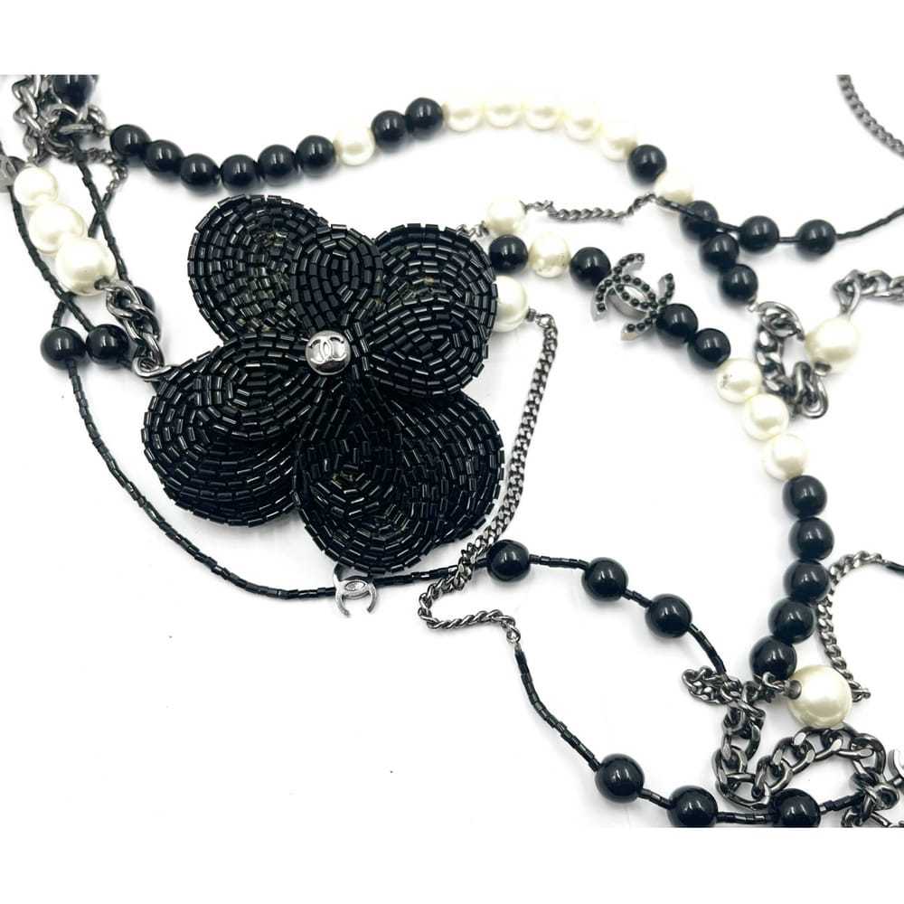 Chanel Chanel pearl necklace - image 3