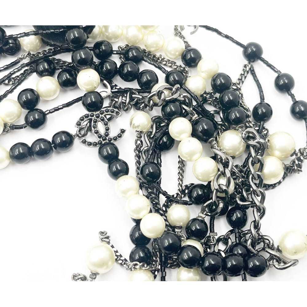 Chanel Chanel pearl necklace - image 4