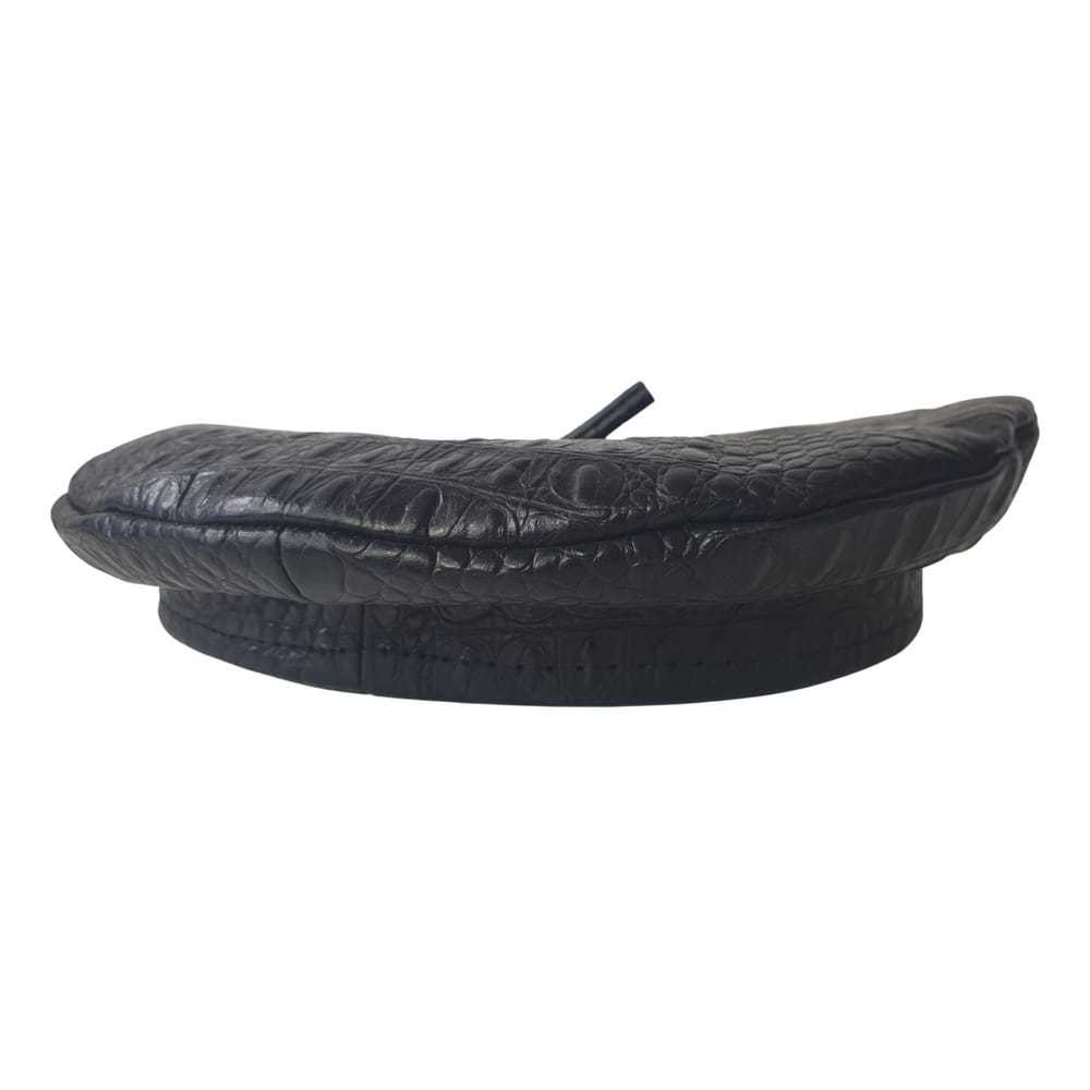 Ruslan Baginskiy Leather beret - image 1