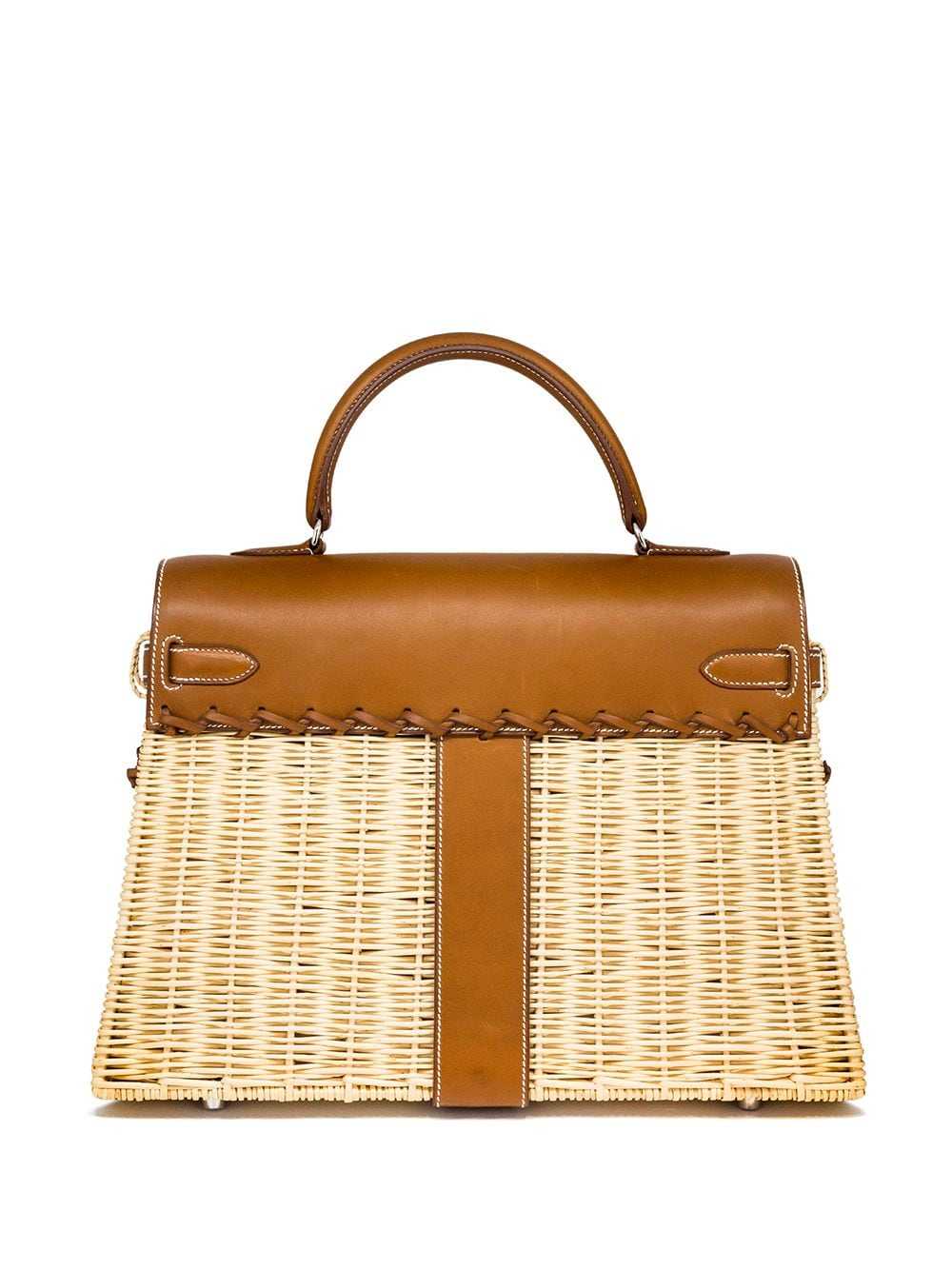 Hermès Pre-Owned 2011 Kelly 35cm picnic bag - Neu… - image 2