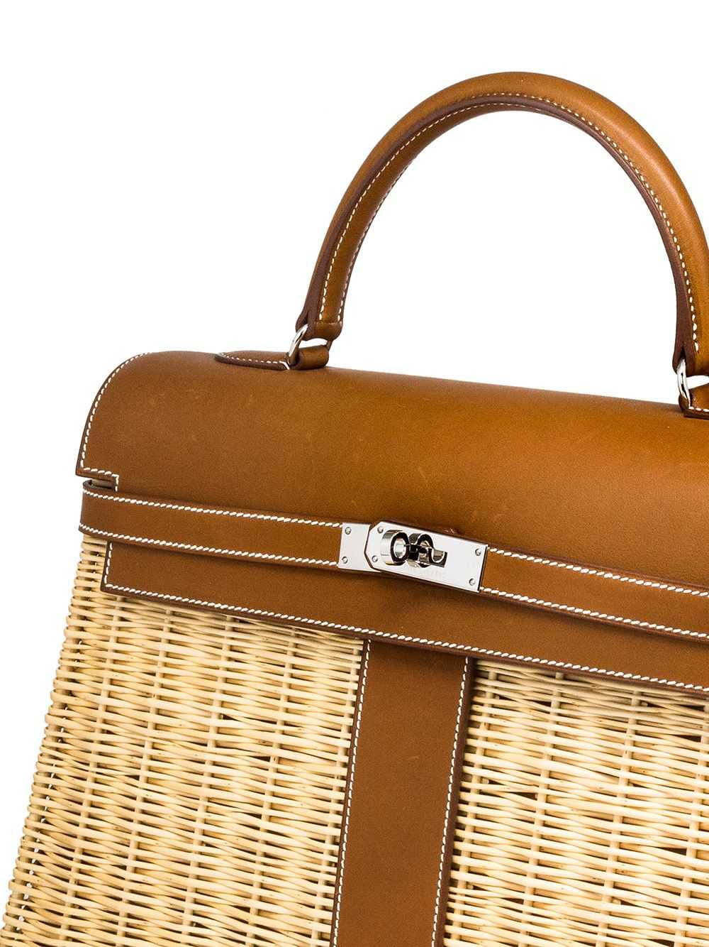 Hermès Pre-Owned 2011 Kelly 35cm picnic bag - Neu… - image 3