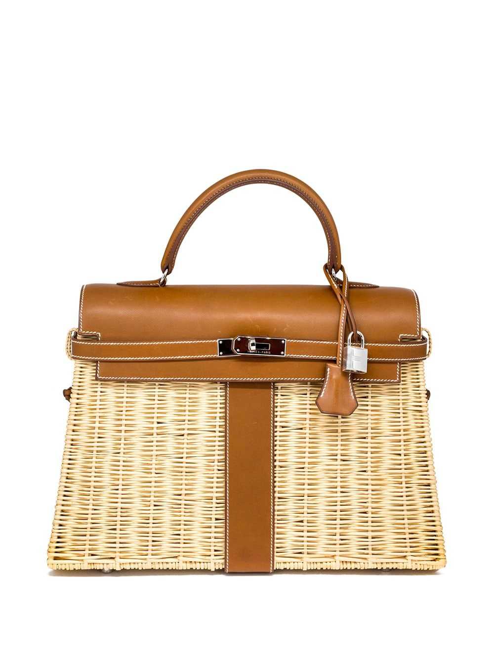 Hermès Pre-Owned 2011 Kelly 35cm picnic bag - Neu… - image 4