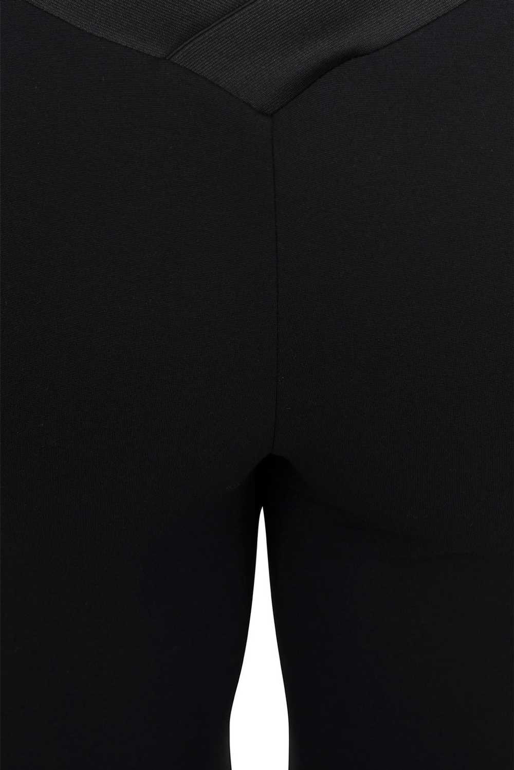 MAISON MARTIN MARGIELA 00's ELASTICATED BLACK PAN… - image 6