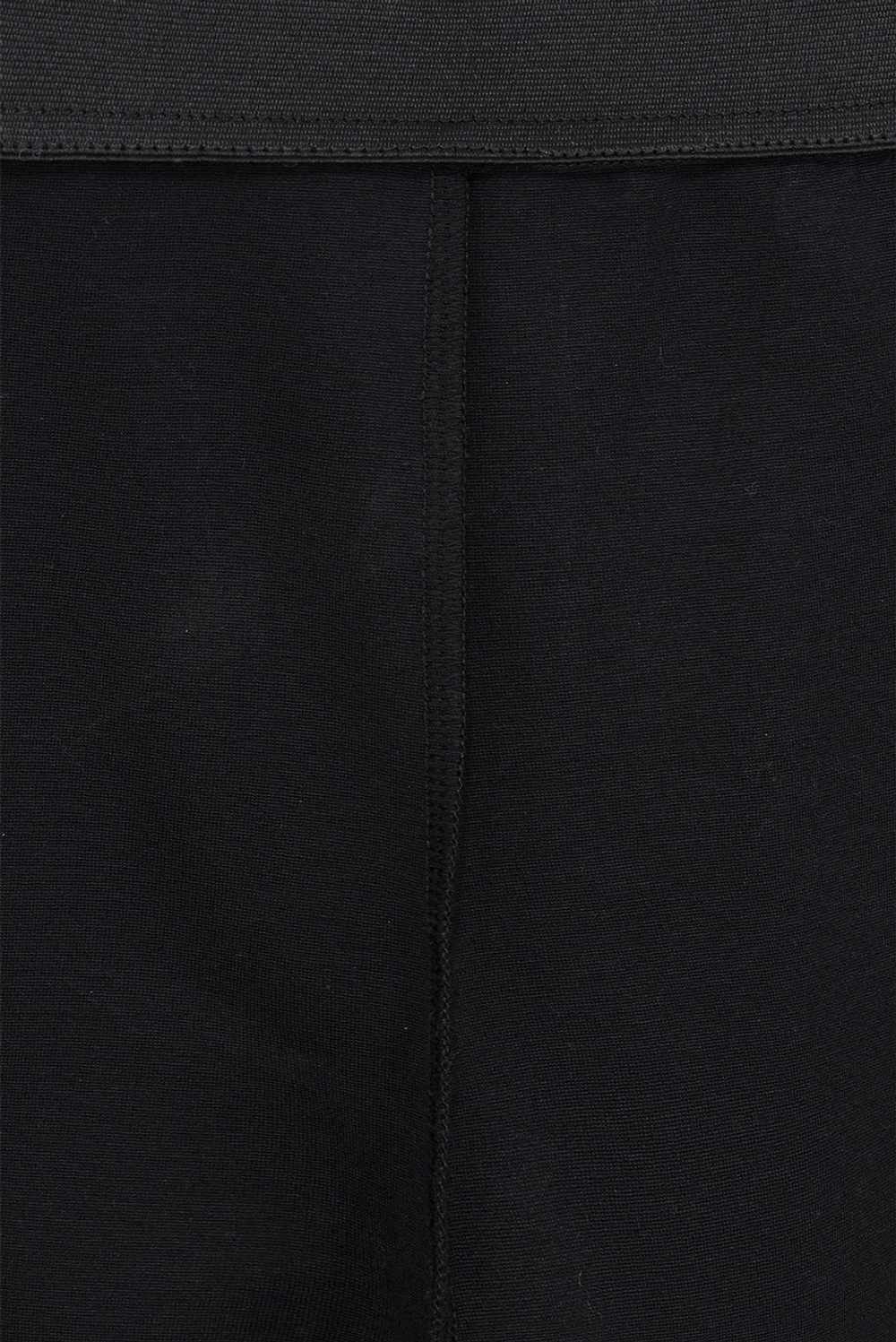 MAISON MARTIN MARGIELA 00's ELASTICATED BLACK PAN… - image 7